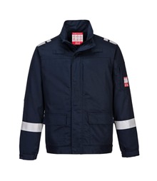 Bizflame Work Lightweight Stretch Panelled FR Jacket