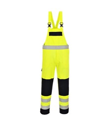 Bizflame Work Hi-Vis Multi-Norm Contrast FR Bib and Brace