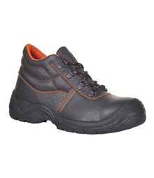 Steel Action Leather Mid Boot S3 SRC