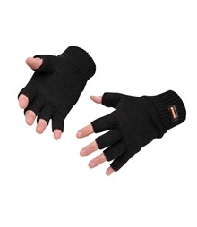 Insulated Fingerless Knit Glove
