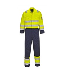 Modaflame Work Hi-Vis Multi-Norm Contrast FR Coverall