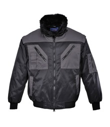 Two Tone Pilot Jacket