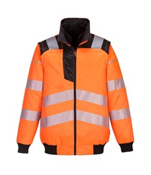 PW3 Hi-Vis 3-in-1 Pilot Jacket