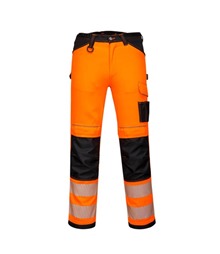 PW3 Hi-Vis Lightweight Stretch Work Trousers