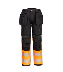 PW3 Hi-Vis Class 1 Holster Pocket Trousers
