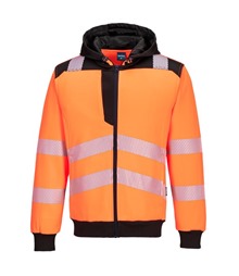 PW3 Hi-Vis Zip Hoodie