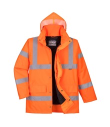 Hi-Vis Winter Traffic Jacket