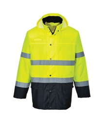 Hi-Vis Contrast Rain Lite Traffic Jacket