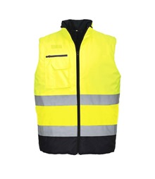 Hi-Vis Contrast Bodywarmer