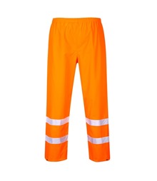Hi-Vis Rain Traffic Trousers