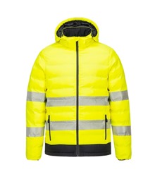 Hi-Vis Ultrasonic Heated Tunnel Jacket