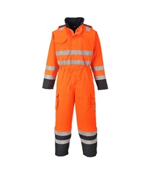 Bizflame Rain Hi-Vis Constrast FR Winter Coverall