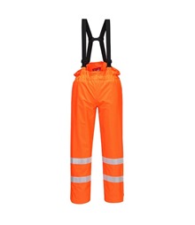 Bizflame Rain Hi-Vis FR Shell Trousers