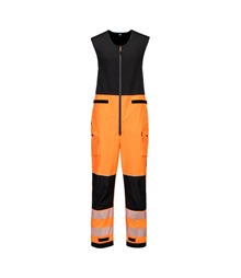 PW3 Hi-Vis Rain Salopettes (3L)