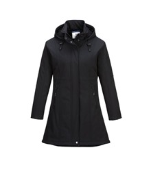 Carla Women's Hooded Softshell Jacket (3L)
