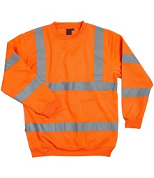 Warrior Hi-Vis Sweatshirt