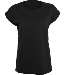 Women’s regular extended shoulder tee