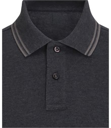 Classic fit tipped polo
