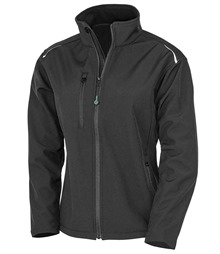 Result Recycled Ladies Three Layer Printable Soft Shell Jacket