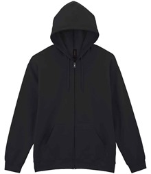 Gildan SoftStyle Midweight Full Zip Hooded Sweatshirt