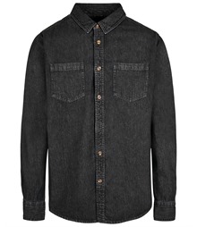 Denim shirt