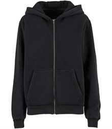 Women’s vintage heavy zip hoodie