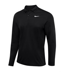 Nike Dri-FIT Victory solid long sleeve polo