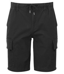 Men’s drawstring cargo utility shorts