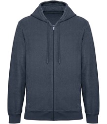 Native Spirit Terry Towel Full Zip Hooded Sweatshirt