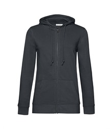 B&C Inspire Zipped Hood /women