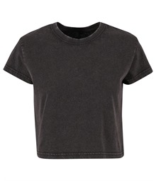 Women’s vintage cropped tee