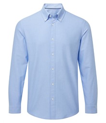 Men’s cotton long sleeve Oxford shirt