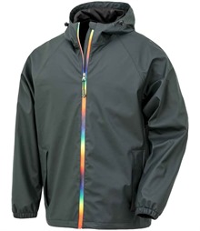 Result Recycled Prism PU Waterproof Jacket
