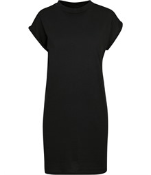 Women’s extended shoulder dress