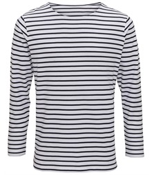 Men's Marinière coastal long sleeve tee