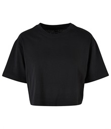 Women’s short oversized tee