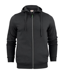 Printer Mens Overhead Full Zip Hoodie