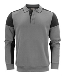Long Sleeve Polosweater