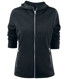 Ladies Layback F/Z Hoodie