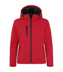 Ladies Padded Softshell Hoody