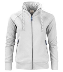 Ladies Jog Full Zip Sweatshirt