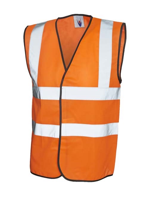 Kids Hi Vis Waistcoat