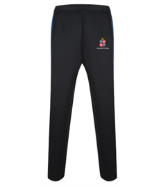 Embroidered Tracksuit Bottoms