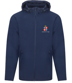 Printed Zip Track Top